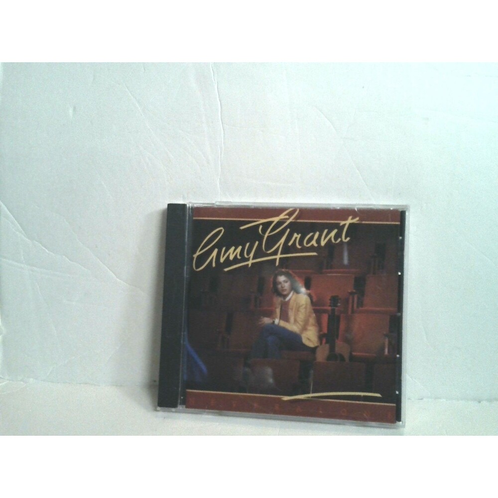 Amy Grant Never Alone CD 1980 AG Productions BMG RCA Records
